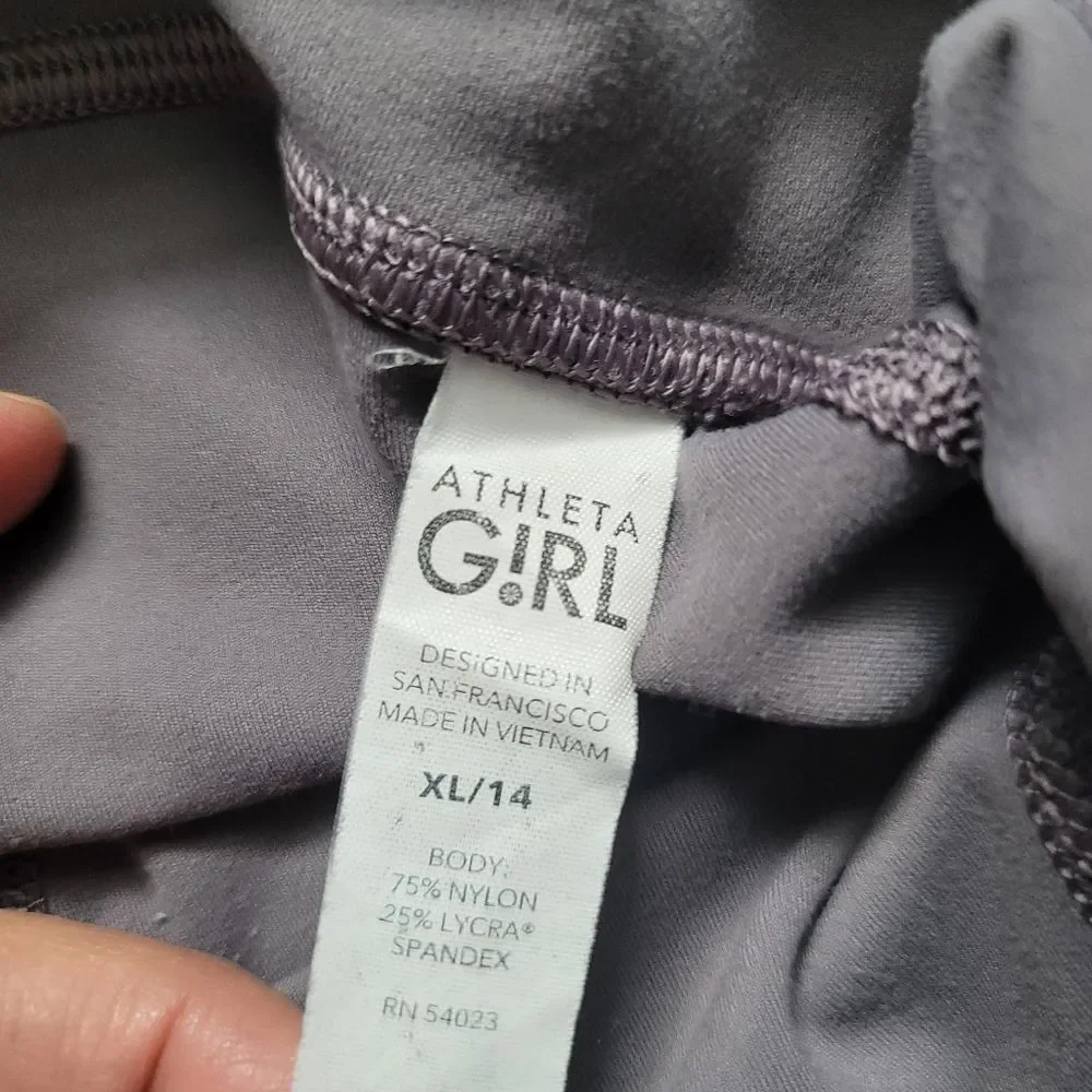 Athleta girl Ash tour Treasures Tight size XL stretch